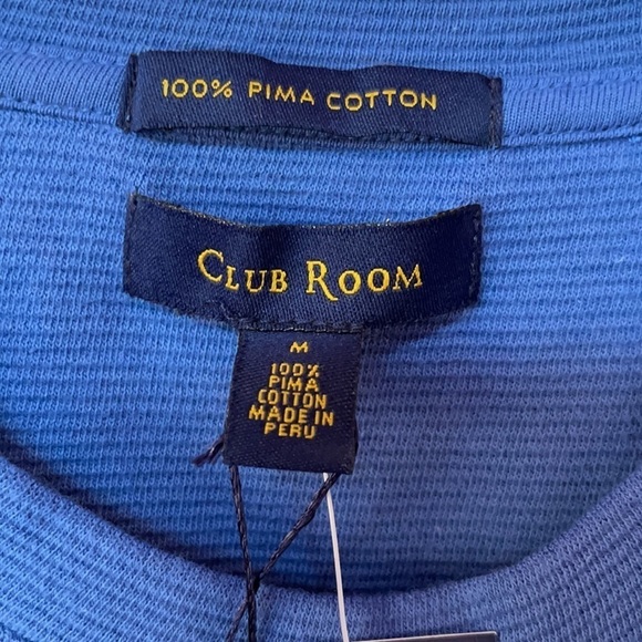 🆕 CLUB ROOM Mens top NWT - Picture 4 of 4